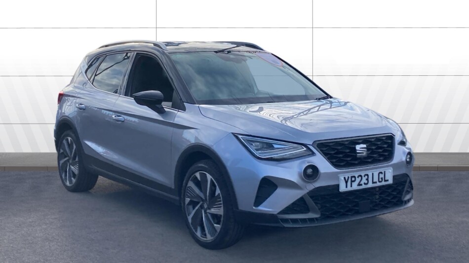 SEAT Arona 1.0 TSI 110 FR Sport 5dr Petrol Hatchback